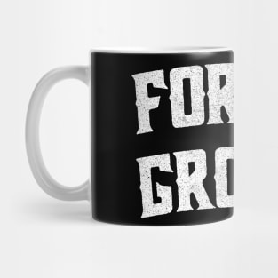 Former Groupie /// Retro Typography Design Mug